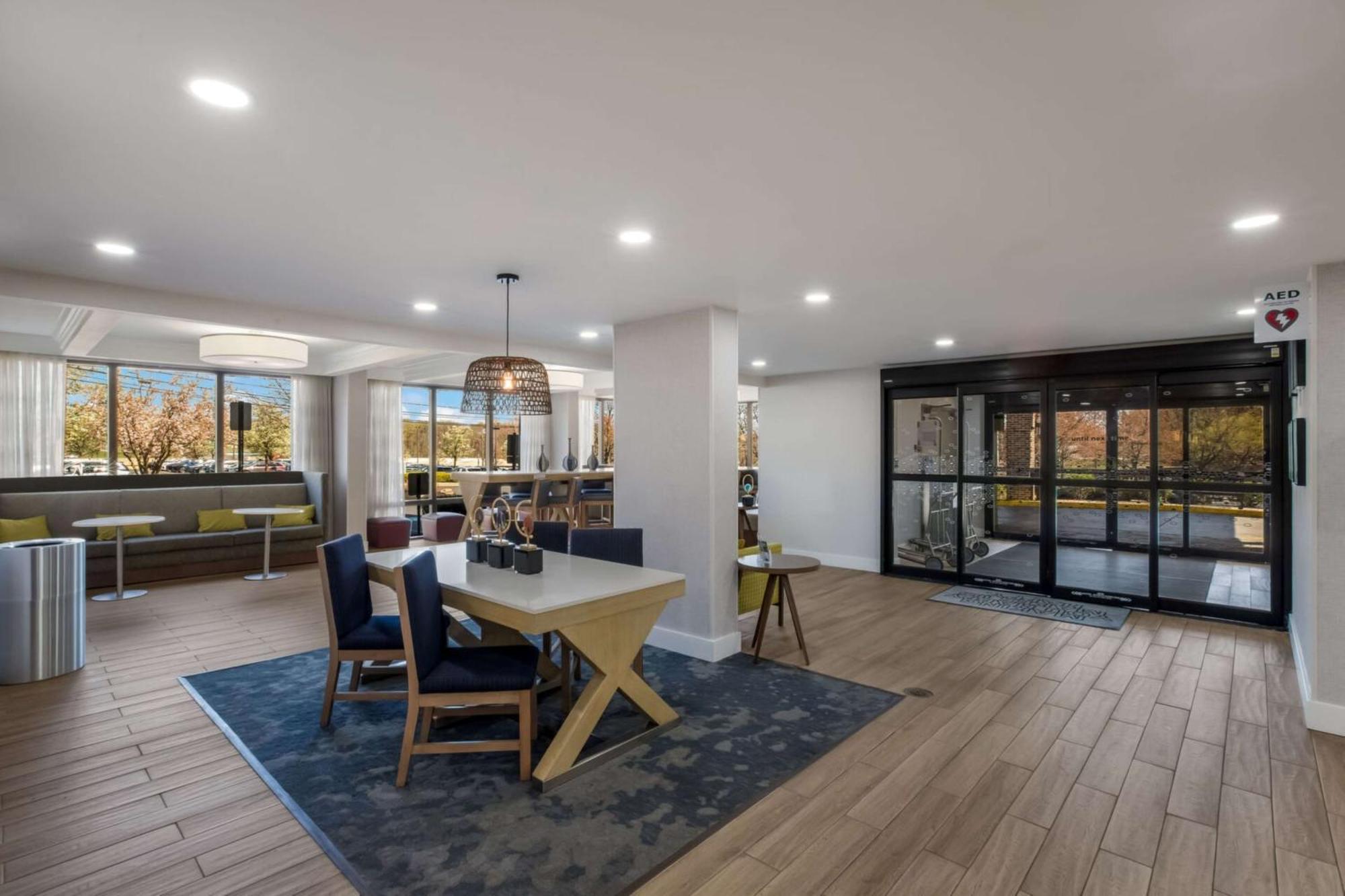 Hampton Inn Philadelphia/Willow Grove Buitenkant foto