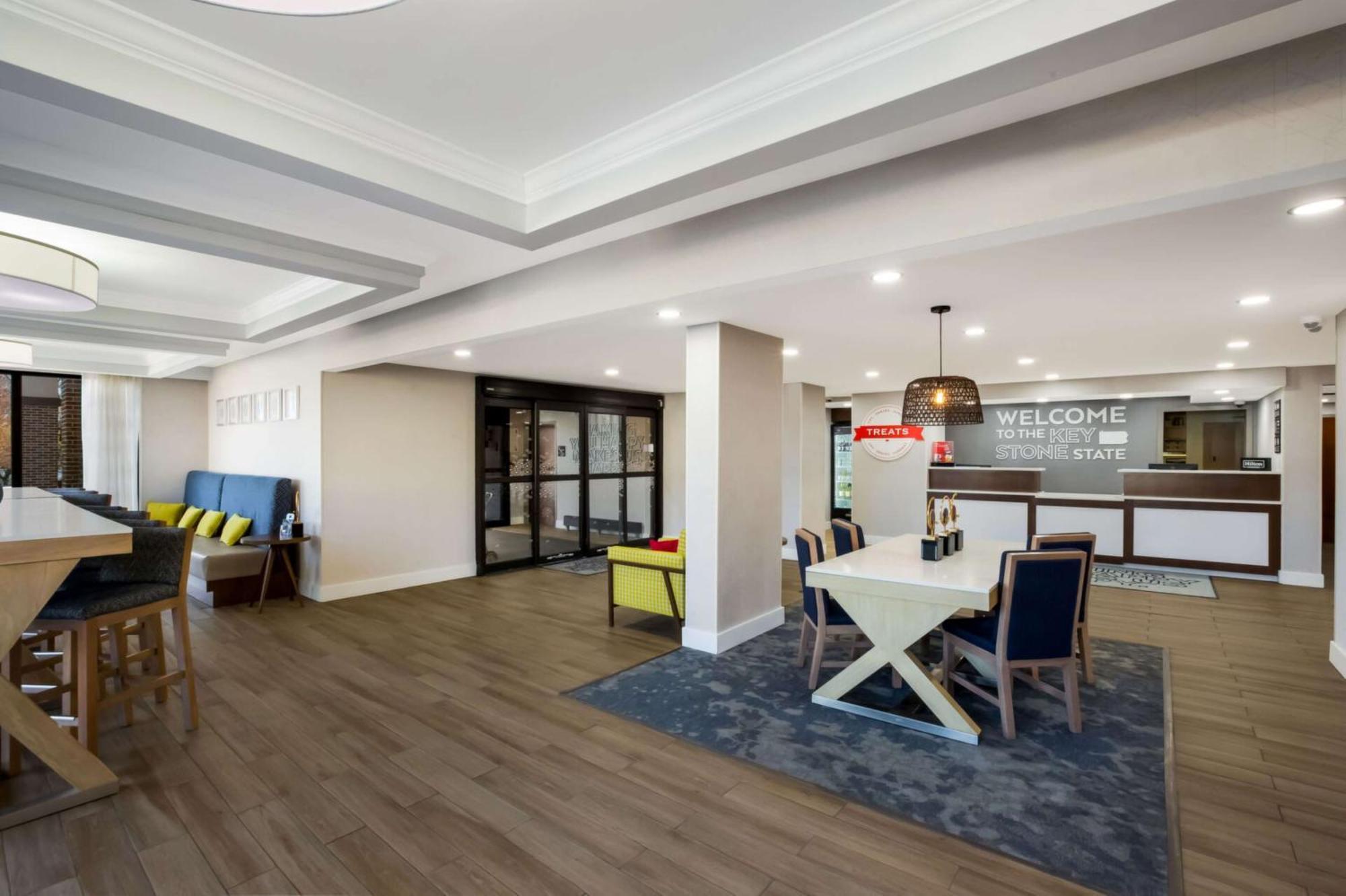 Hampton Inn Philadelphia/Willow Grove Buitenkant foto